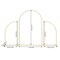 3Pcs Metal Stand Wedding Arch Backdrop Stand For Ceremony Party Yard Venue Decor